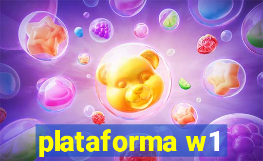 plataforma w1