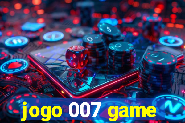 jogo 007 game