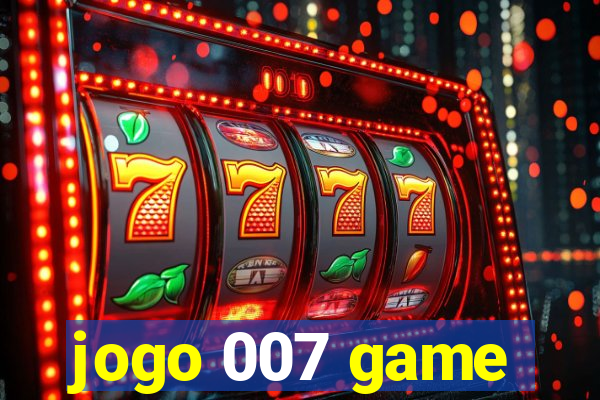 jogo 007 game