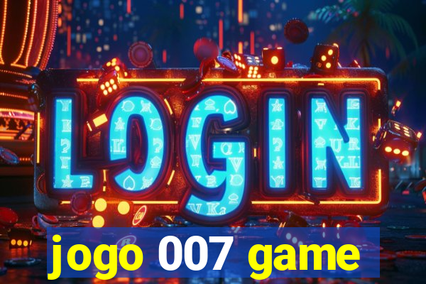 jogo 007 game