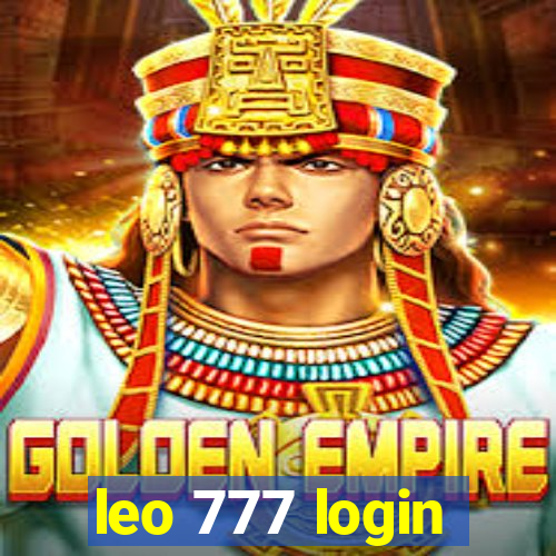 leo 777 login