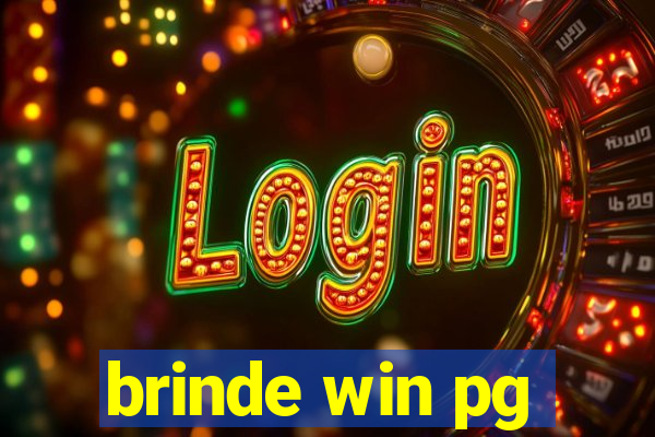 brinde win pg