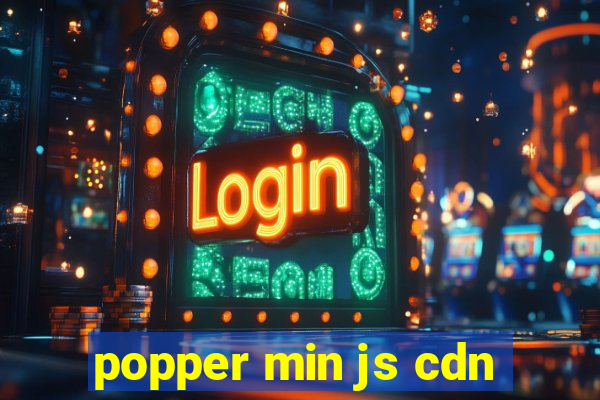 popper min js cdn