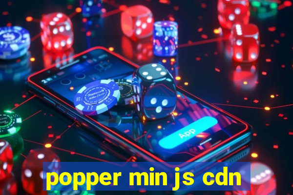 popper min js cdn