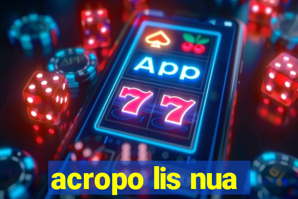 acropo lis nua