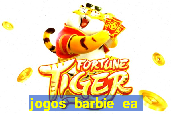 jogos barbie ea magia da moda