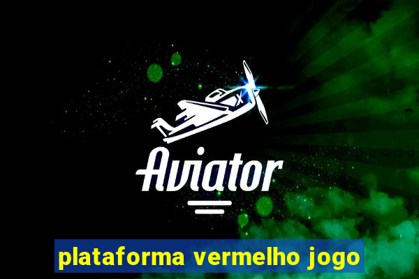 plataforma vermelho jogo