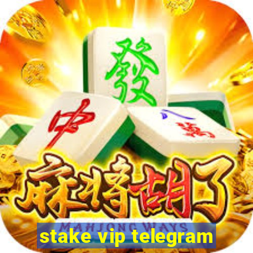 stake vip telegram