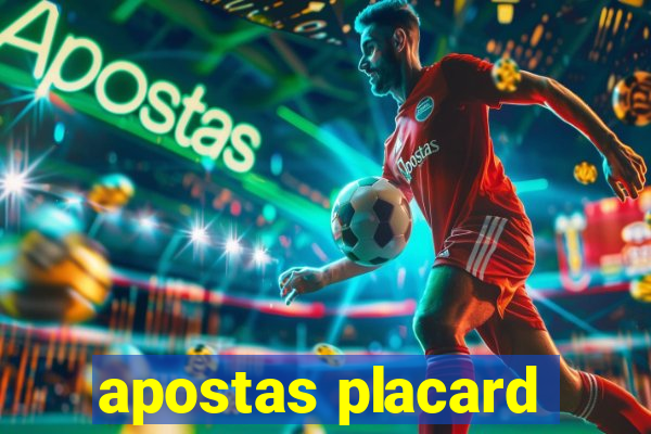 apostas placard