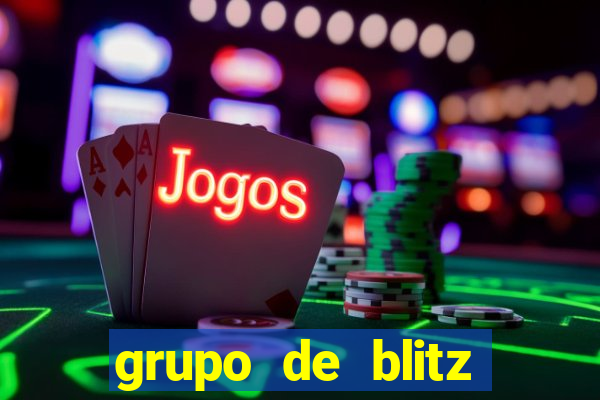 grupo de blitz porto velho