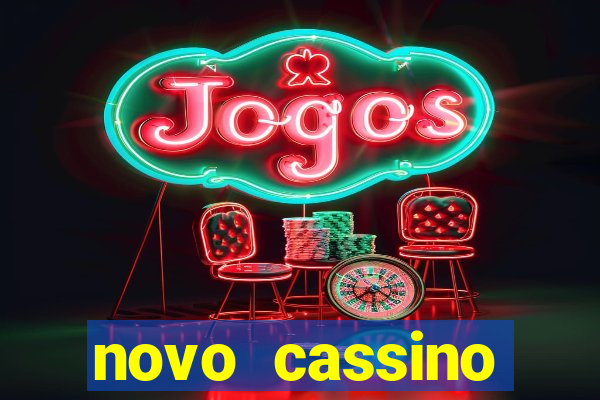 novo cassino pagando no cadastro