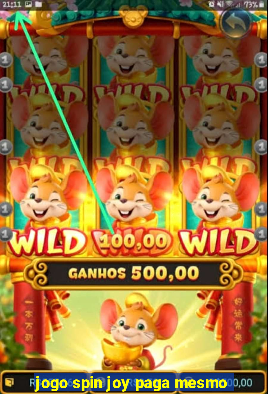 jogo spin joy paga mesmo