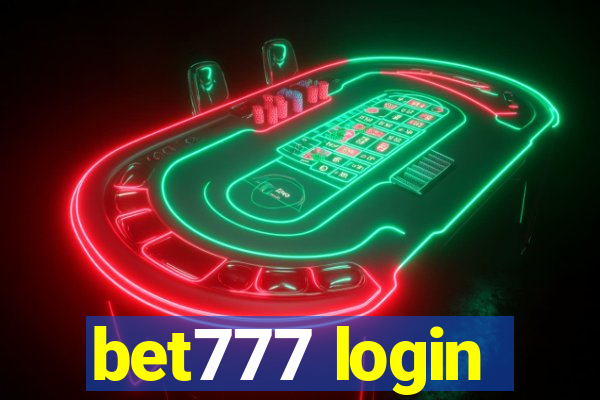 bet777 login