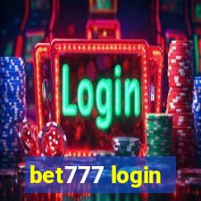 bet777 login