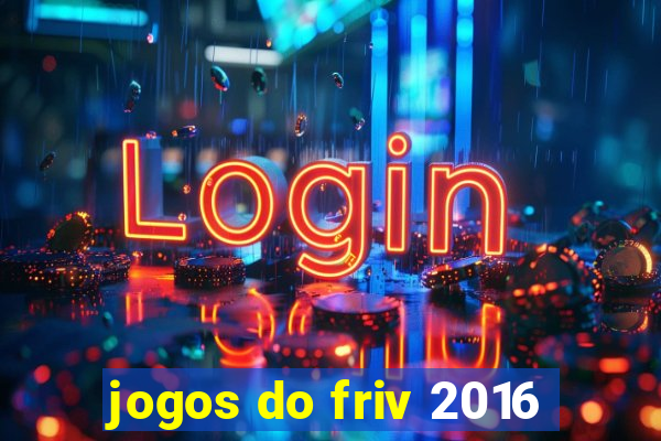 jogos do friv 2016