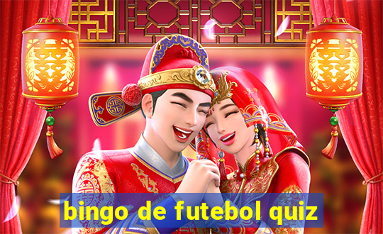 bingo de futebol quiz