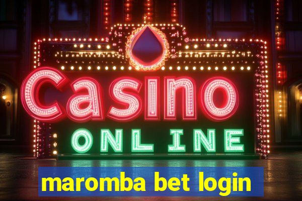 maromba bet login