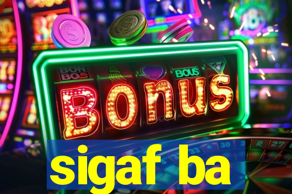 sigaf ba