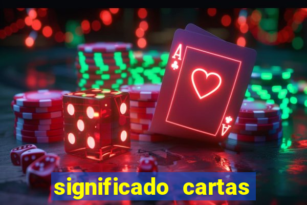 significado cartas ciganas linha das aguas