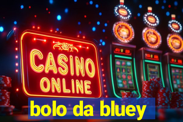 bolo da bluey