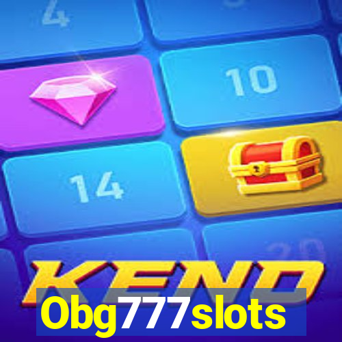 Obg777slots