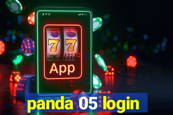 panda 05 login