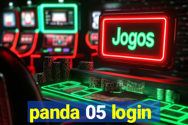 panda 05 login