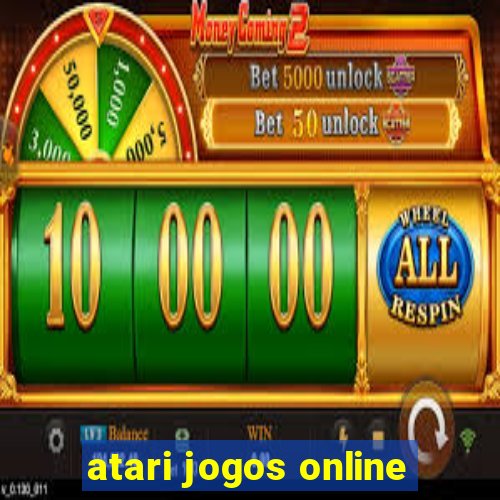 atari jogos online