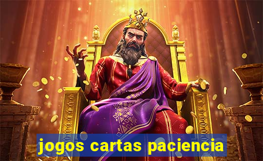 jogos cartas paciencia