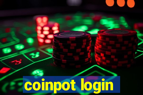 coinpot login