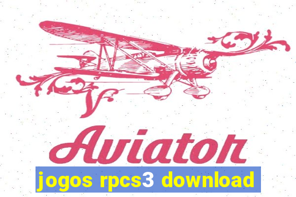 jogos rpcs3 download