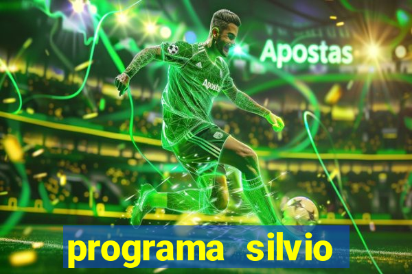 programa silvio santos de hoje foi gravado quando