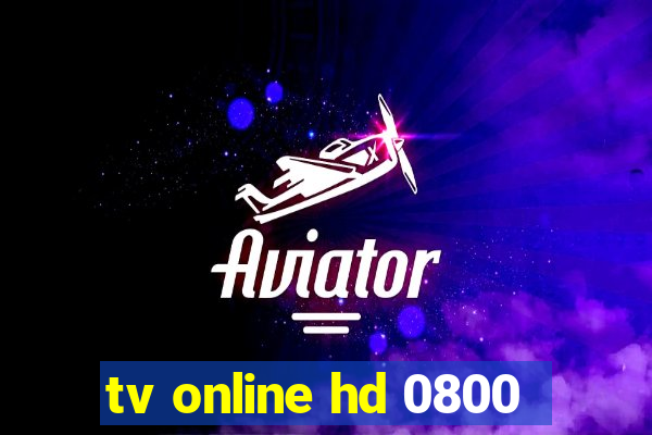 tv online hd 0800