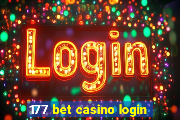 177 bet casino login