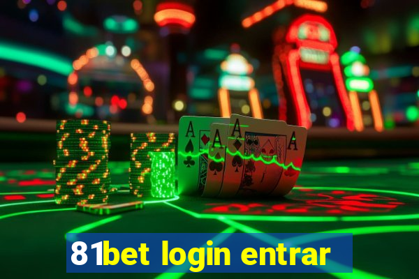 81bet login entrar