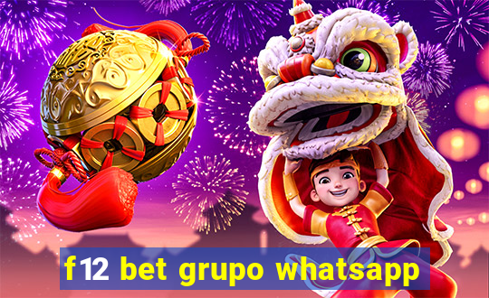 f12 bet grupo whatsapp