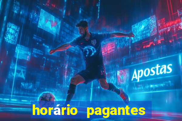 horário pagantes do fortune dragon