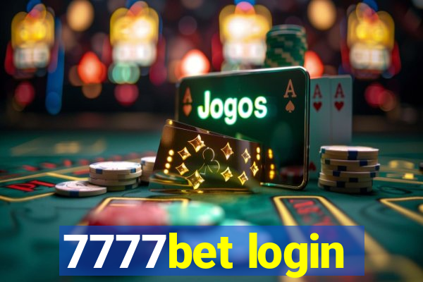 7777bet login