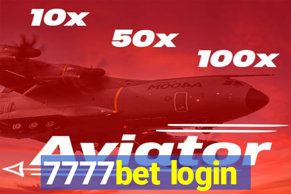 7777bet login