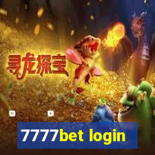 7777bet login