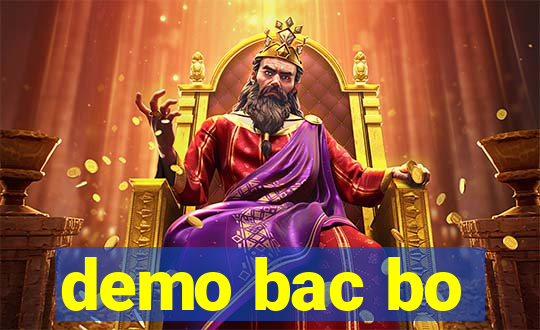 demo bac bo