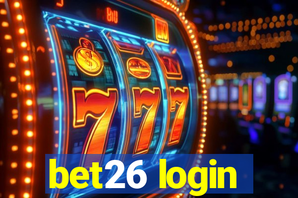 bet26 login