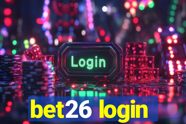 bet26 login