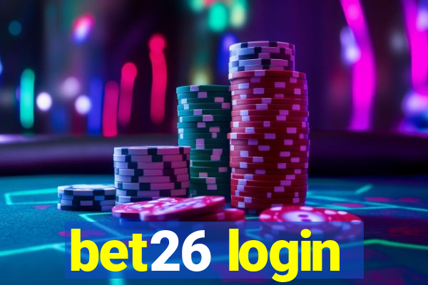 bet26 login