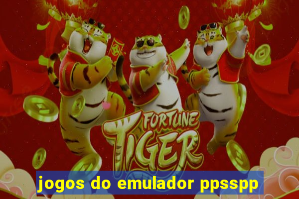 jogos do emulador ppsspp