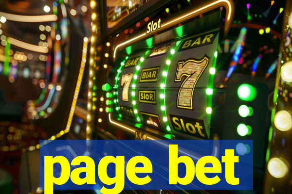 page bet