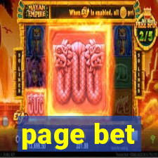 page bet