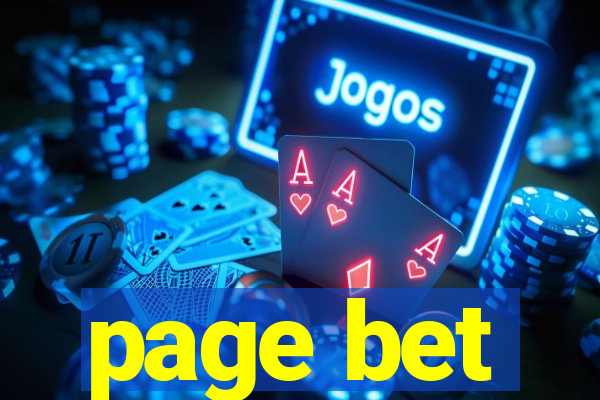 page bet