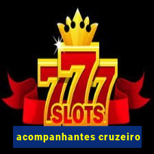 acompanhantes cruzeiro