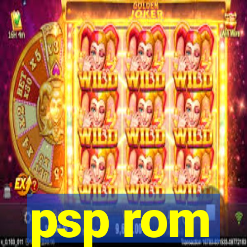 psp rom